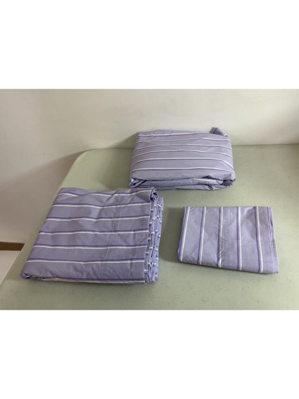 Design Space NYC Purple Double Sheet Set 3 Pieces - Picture 4 of 6